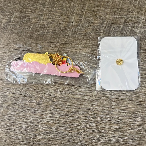 LaCroix Keychain & Pin Bundle ! - Picture 2 of 2